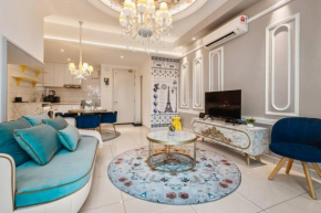 Arte Mont Kiara Elegant Highest Floor Netflix 6pax